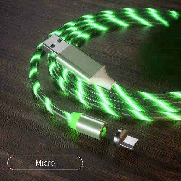Magnetic Lighting Charging Cable Magnetic Lighting Charging Cable