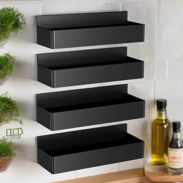 Magnetic Spice Rack Set For Refrigerator
