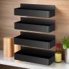 Magnetic Spice Rack Set For Refrigerator