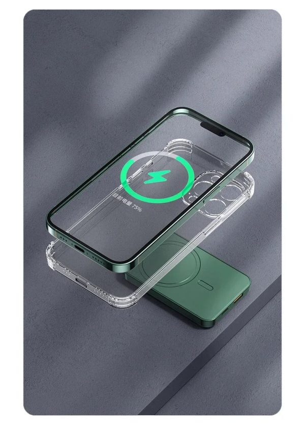 Magnetic Wireless Led Display Fast Charging Power Bank Magnetic Wireless Led Display Fast Charging Power Bank
