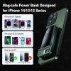 Magnetic Wireless Led Display Fast Charging Power Bank Magnetic Wireless Led Display Fast Charging Power Bank