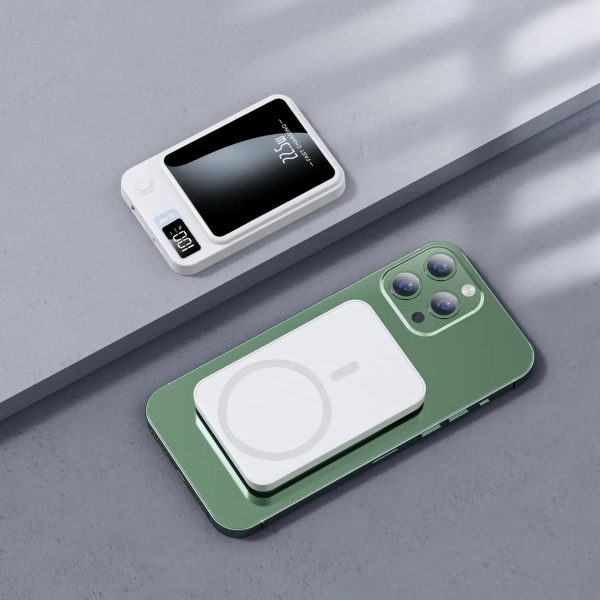 Magnetic Wireless Led Display Fast Charging Power Bank Magnetic Wireless Led Display Fast Charging Power Bank