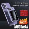 Magnetic Wireless Led Display Fast Charging Power Bank Magnetic Wireless Led Display Fast Charging Power Bank