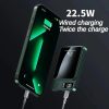 Magnetic Wireless Led Display Fast Charging Power Bank Magnetic Wireless Led Display Fast Charging Power Bank