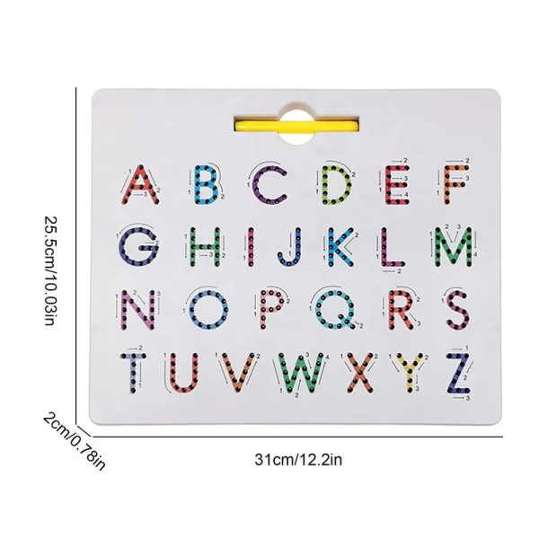 Magnetic Writing Learning Board Magnetic Writing Learning Board