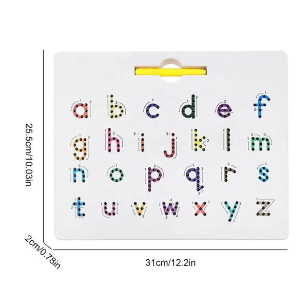 Magnetic Writing Learning Board Magnetic Writing Learning Board