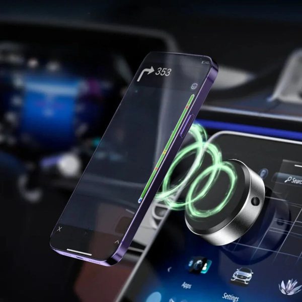 Magnohold: Smart Car Mount With Magnetic Grip Magnohold: Smart Car Mount With Magnetic Grip