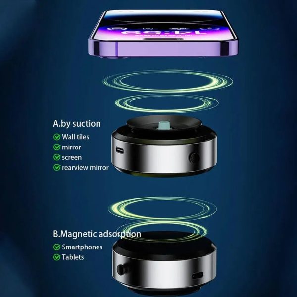 Magnohold: Smart Car Mount With Magnetic Grip Magnohold: Smart Car Mount With Magnetic Grip