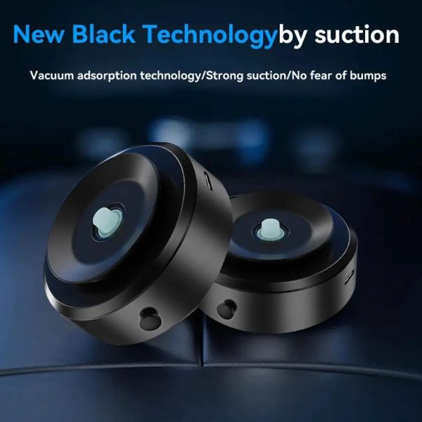 Magnohold: Smart Car Mount With Magnetic Grip Magnohold: Smart Car Mount With Magnetic Grip