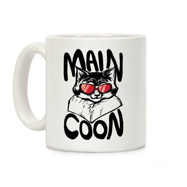 Main Coon Coffee Mug Main Coon Coffee Mug