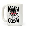 Main Coon Coffee Mug Main Coon Coffee Mug