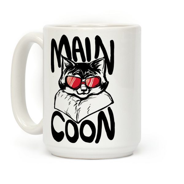 Main Coon Coffee Mug Main Coon Coffee Mug