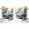 Main St Next Exit Vintage Car Design - Personalized Custom Coffee Mug - HOB031_MG Main St Next Exit Vintage Car Design - Personalized Custom Coffee Mug - HOB031_MG