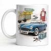 Main St Next Exit Vintage Car Design - Personalized Custom Coffee Mug - HOB031_MG Main St Next Exit Vintage Car Design - Personalized Custom Coffee Mug - HOB031_MG