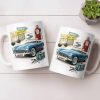 Main St Next Exit Vintage Car Design - Personalized Custom Coffee Mug - HOB031_MG Main St Next Exit Vintage Car Design - Personalized Custom Coffee Mug - HOB031_MG