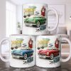 Main St Next Exit Vintage Car Design - Personalized Custom Coffee Mug - HOB031_MG Main St Next Exit Vintage Car Design - Personalized Custom Coffee Mug - HOB031_MG
