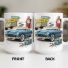 Main St Next Exit Vintage Car Design - Personalized Custom Coffee Mug - HOB031_MG Main St Next Exit Vintage Car Design - Personalized Custom Coffee Mug - HOB031_MG