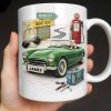 Main St Next Exit Vintage Car Design - Personalized Custom Coffee Mug - HOB031_MG Main St Next Exit Vintage Car Design - Personalized Custom Coffee Mug - HOB031_MG