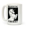 Majestic Feminist Coffee Mug