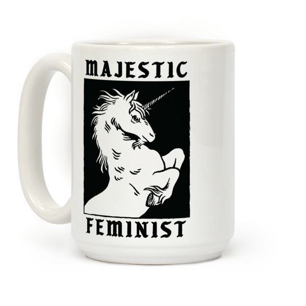 Majestic Feminist Coffee Mug