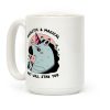 Majestic & Magical, But Will Stab You Unicorn Coffee Mug Majestic & Magical, But Will Stab You Unicorn Coffee Mug