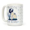 Majestic Mer-Beard Coffee Mug Majestic Mer-Beard Coffee Mug