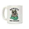 Majestic Mer-Raccoon Coffee Mug