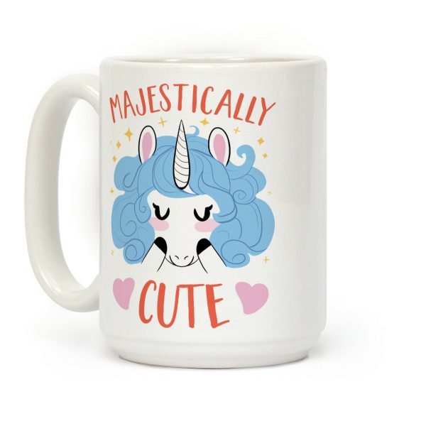 Majestically CUTE! Coffee Mug Majestically CUTE! Coffee Mug