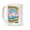 Majestically Transgender Coffee Mug Majestically Transgender Coffee Mug