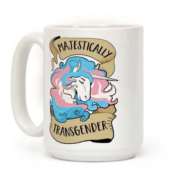 Majestically Transgender Coffee Mug Majestically Transgender Coffee Mug
