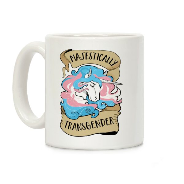 Majestically Transgender Coffee Mug Majestically Transgender Coffee Mug