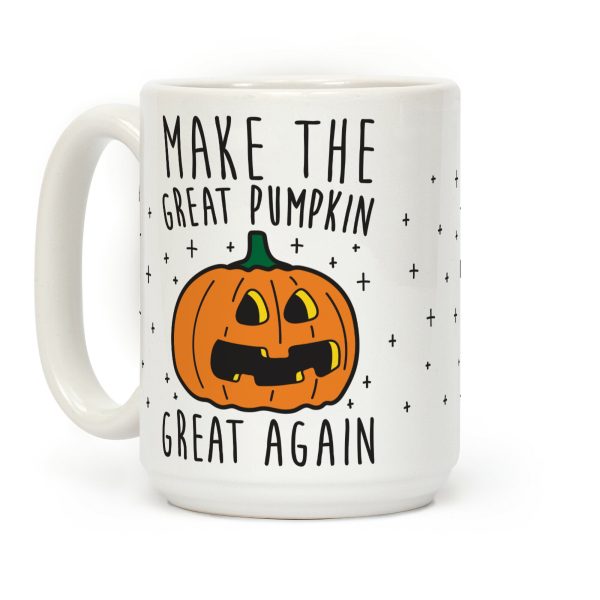 Make The Great Pumpkin Great Again Coffee Mug Make The Great Pumpkin Great Again Coffee Mug
