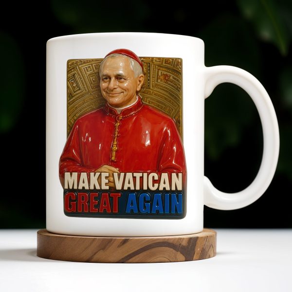 Make Vatican Great Again, Pope And Vatican Design - Personalized Custom Coffee Mug - FTH080_MG Make Vatican Great Again, Pope And Vatican Design - Personalized Custom Coffee Mug - FTH080_MG