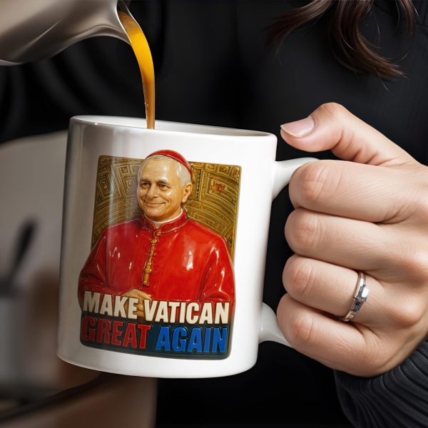 Make Vatican Great Again, Pope And Vatican Design - Personalized Custom Coffee Mug - FTH080_MG Make Vatican Great Again, Pope And Vatican Design - Personalized Custom Coffee Mug - FTH080_MG