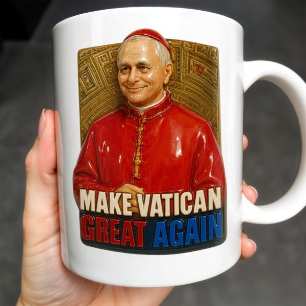 Make Vatican Great Again, Pope And Vatican Design - Personalized Custom Coffee Mug - FTH080_MG Make Vatican Great Again, Pope And Vatican Design - Personalized Custom Coffee Mug - FTH080_MG
