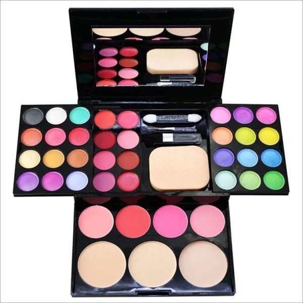 Makeup Box - 24 Eyeshadow, 8 Lipstick, 4 Blush, 3 Powder Makeup Box - 24 Eyeshadow, 8 Lipstick, 4 Blush, 3 Powder