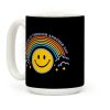 Making It Through Another Day Smiley Face Coffee Mug Making It Through Another Day Smiley Face Coffee Mug