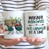 Making Memories One Campsite At A Time - Gift For Camping Couples, Personalized Mug Making Memories One Campsite At A Time - Gift For Camping Couples, Personalized Mug