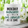 Making Memories One Campsite At A Time - Gift For Camping Couples, Personalized Mug Making Memories One Campsite At A Time - Gift For Camping Couples, Personalized Mug