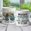 Making Memories One Campsite At A Time - Gift For Camping Couples, Personalized Mug Making Memories One Campsite At A Time - Gift For Camping Couples, Personalized Mug