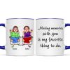 Making Memories With You Is My Favorite Thing Old Best Friends Gift For Besties Personalized Mug Making Memories With You Is My Favorite Thing Old Best Friends Gift For Besties Personalized Mug