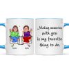 Making Memories With You Is My Favorite Thing Old Best Friends Gift For Besties Personalized Mug Making Memories With You Is My Favorite Thing Old Best Friends Gift For Besties Personalized Mug