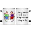Making Memories With You Is My Favorite Thing Old Best Friends Gift For Besties Personalized Mug Making Memories With You Is My Favorite Thing Old Best Friends Gift For Besties Personalized Mug