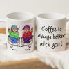 Making Memories With You Is My Favorite Thing Old Best Friends Gift For Besties Personalized Mug Making Memories With You Is My Favorite Thing Old Best Friends Gift For Besties Personalized Mug