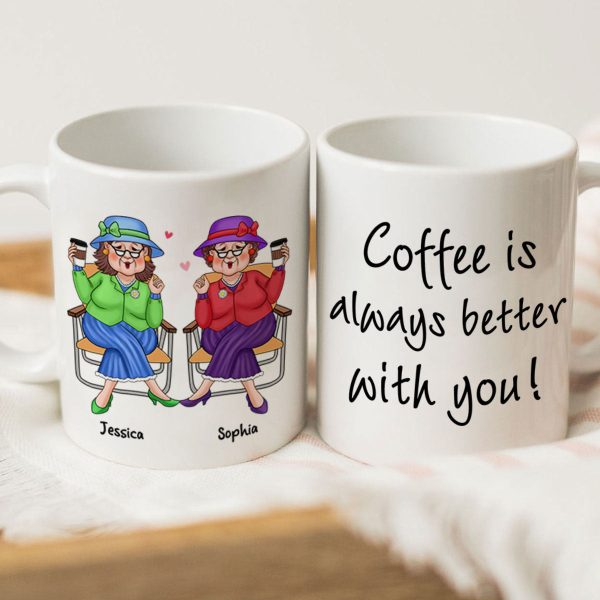 Making Memories With You Is My Favorite Thing Old Best Friends Gift For Besties Personalized Mug Making Memories With You Is My Favorite Thing Old Best Friends Gift For Besties Personalized Mug