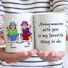 Making Memories With You Is My Favorite Thing Old Best Friends Gift For Besties Personalized Mug Making Memories With You Is My Favorite Thing Old Best Friends Gift For Besties Personalized Mug