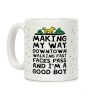 Making My Way Downtown Good Boy Dog Coffee Mug Making My Way Downtown Good Boy Dog Coffee Mug