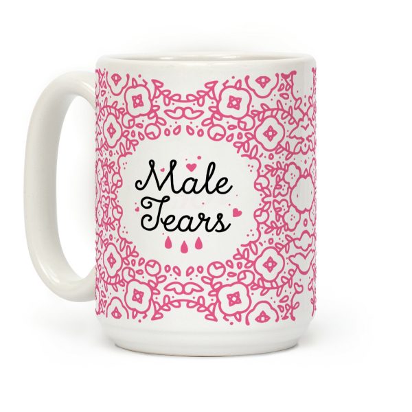 Male Tears Coffee Mug Male Tears Coffee Mug