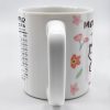 Mama Bear, Bear and Flowers Design - Personalized Custom Coffee Mug - MOM101_MG Mama Bear, Bear and Flowers Design - Personalized Custom Coffee Mug - MOM101_MG