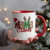 Mama Claus Retro Christmas Personalized Mug, Matching Family Holiday Gift with Custom Name Mama Claus Retro Christmas Personalized Mug, Matching Family Holiday Gift with Custom Name